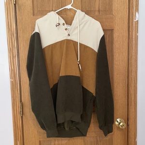 corduroy sweatshirt
